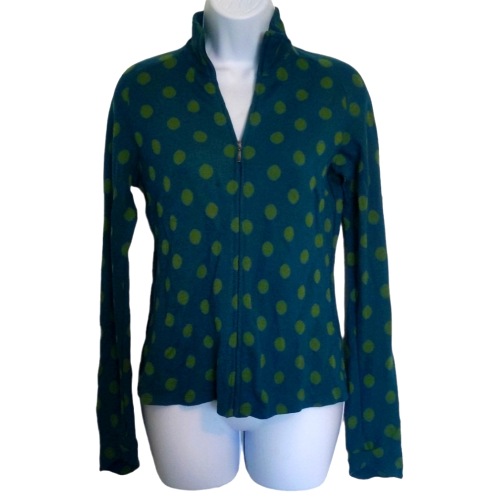 Ibex Zip Front 100% Merino Wool Zip Front Cardigan or Sweater Layer, S